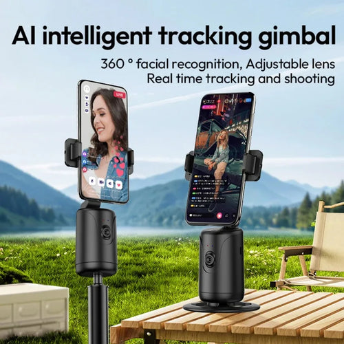 Smartphone AI Gimbal - Automatic 360° Tracking