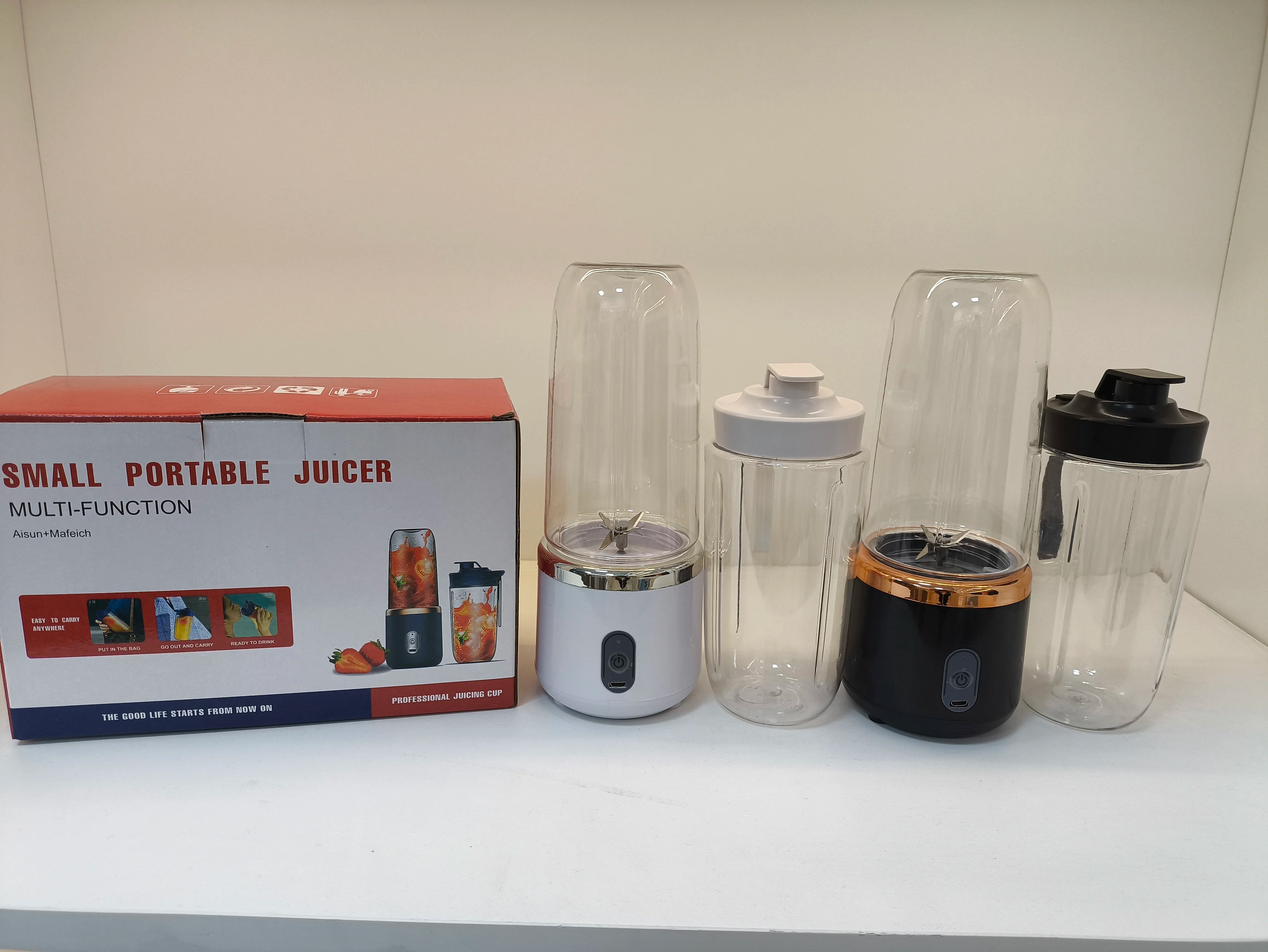 Portable USB Blender - Mini Mixer for Shakes and Smoothies