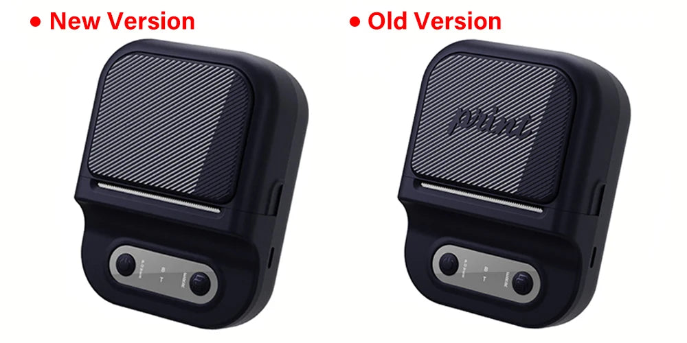 Mini Portable Thermal Printer - Inkless Printing