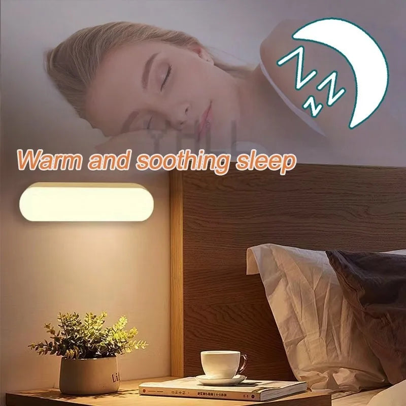 LED Night Light with Motion Sensor - USB Rechargeable