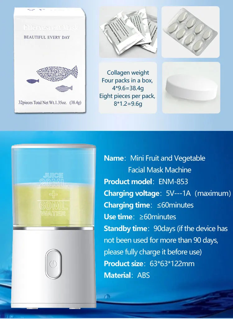 DIY Face Mask Maker – Automatic Home Spa Treatment