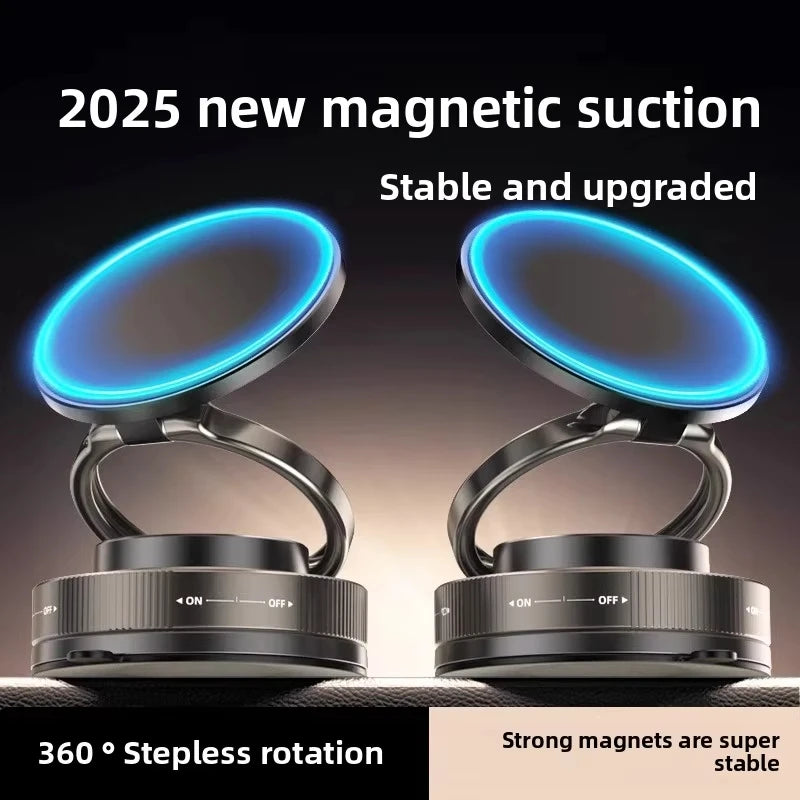 MagSafe Magnetic Car Mount – 360° Rotation