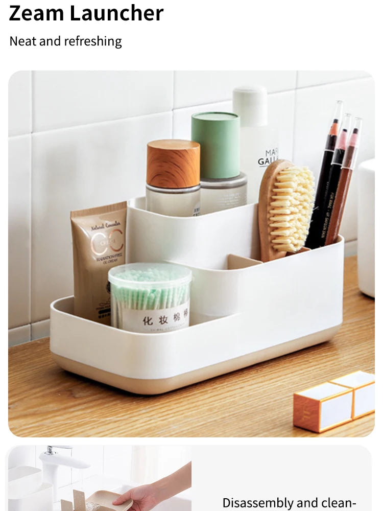 Scatola organizer per trucco creativo con cassetto