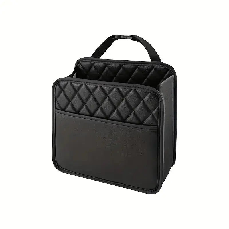 Borsa portaoggetti per organizer per seggiolino auto in pelle PU per tutti i modelli di veicoli Mantieni il tuo giro pulito e protetto con accessori essenziali per auto