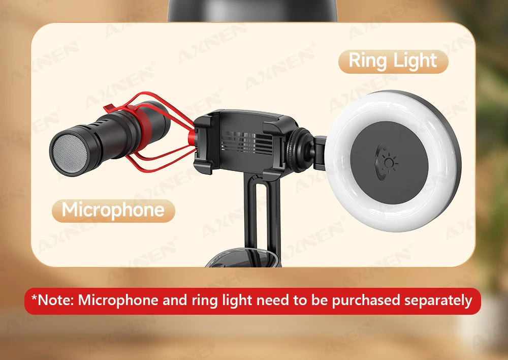 P05 Smartphone Stabilizer Gimbal – 3-Axis Stabilization